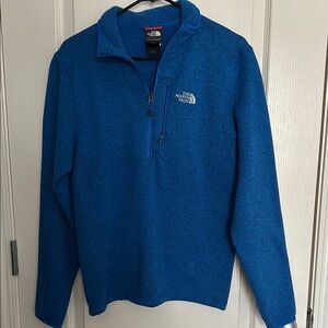 The North Face Blue Fleece Pullover